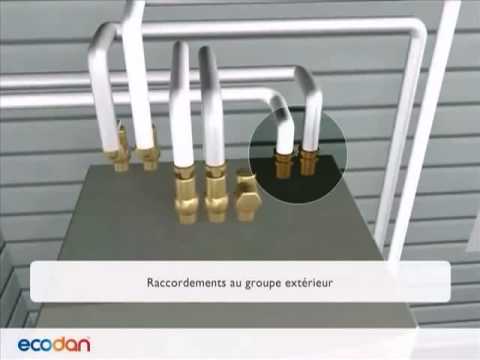 Pompe a chaleur mitsubishi video
