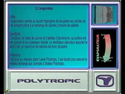 Pompe a chaleur polytropic mode d'emploi