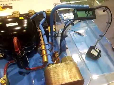 Fabriquer une pompe a chaleur