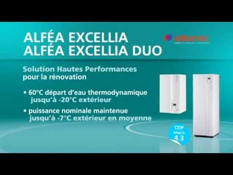Pompe à chaleur aérothermie : alféa extensa duo +