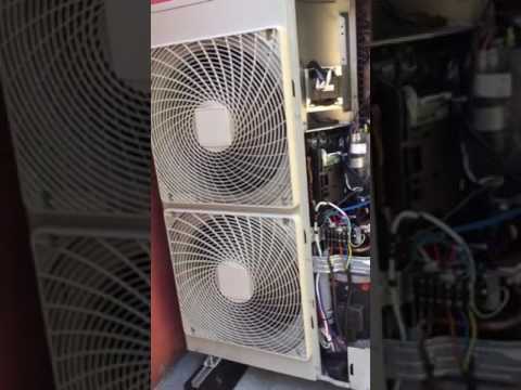 Mise en service pompe a chaleur daikin