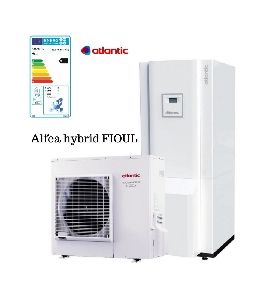 Pompe a chaleur atlantic 8kw prix