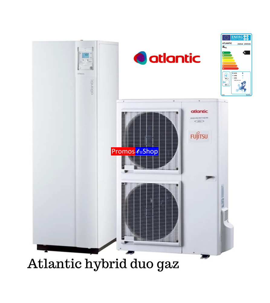 Pompe a chaleur atlantic 11kw