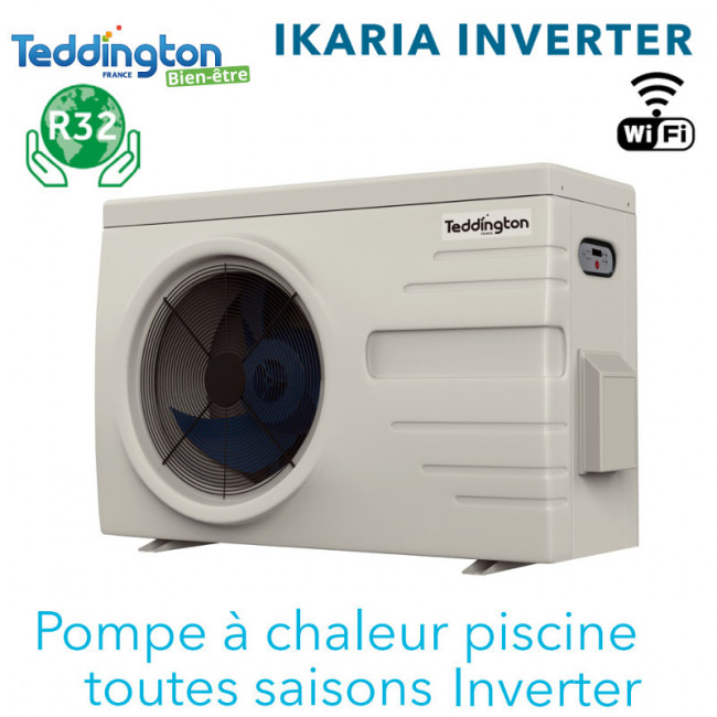 Pompe a chaleur piscine toute saison