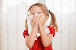 Pompe a chaleur et allergie