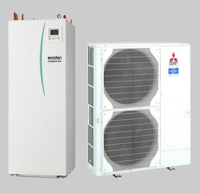 Pompe a chaleur air eau daikin 11kw