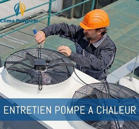 Entretien pompe à chaleur daikin