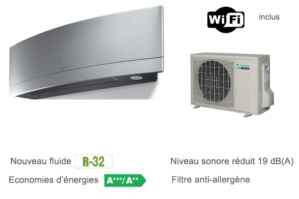 Pompe a chaleur daikin ftxm-m