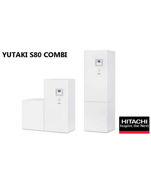 Pompe à chaleur hitachi s80 combi