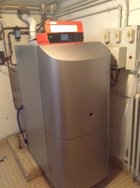 Viessmann chaudiere pompe a chaleur