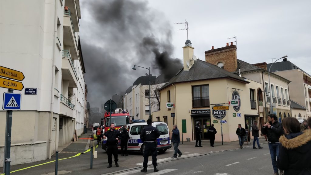 Pompe a chaleur qui prend feu