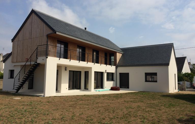 Pompe à chaleur maison neuve