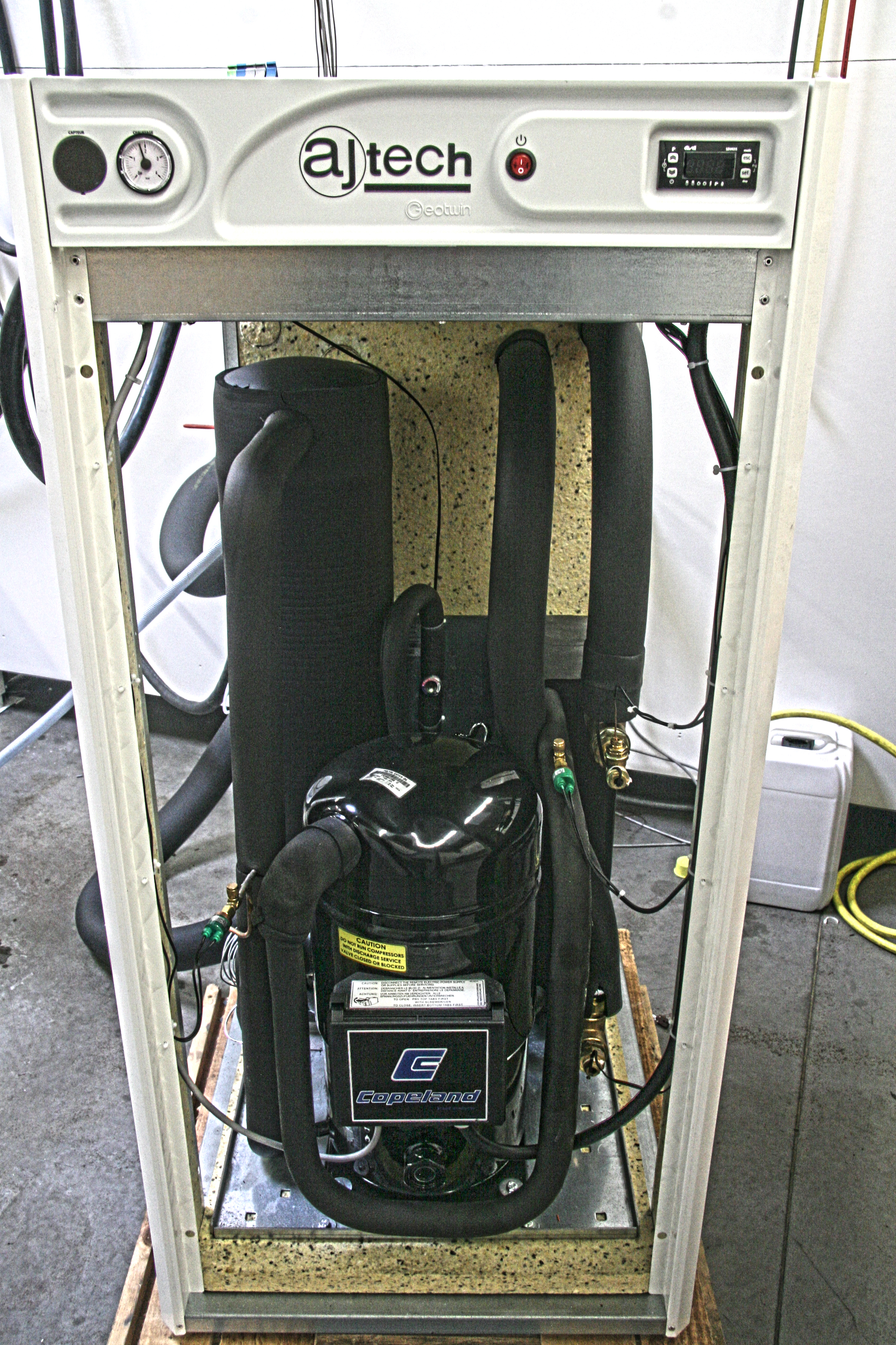 Pompe a chaleur ajtech mod 125