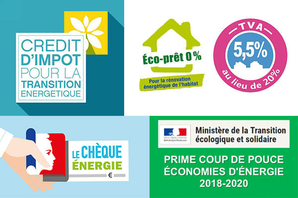 Pompe a chaleur aide de l'etat 2018