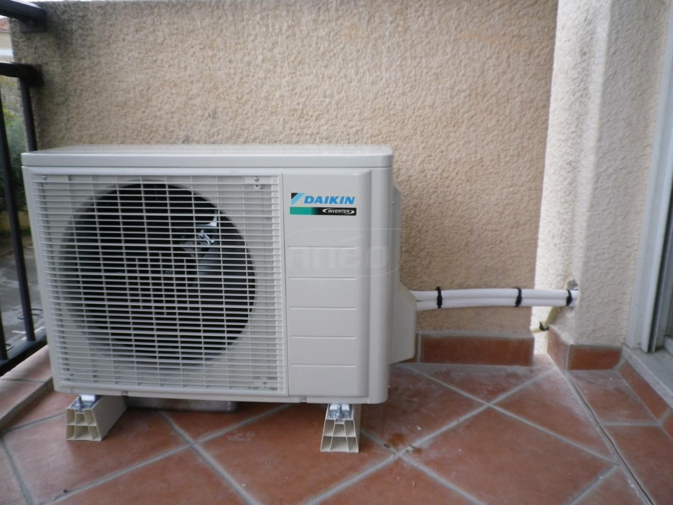 Pompe a chaleur air air daikin inverter