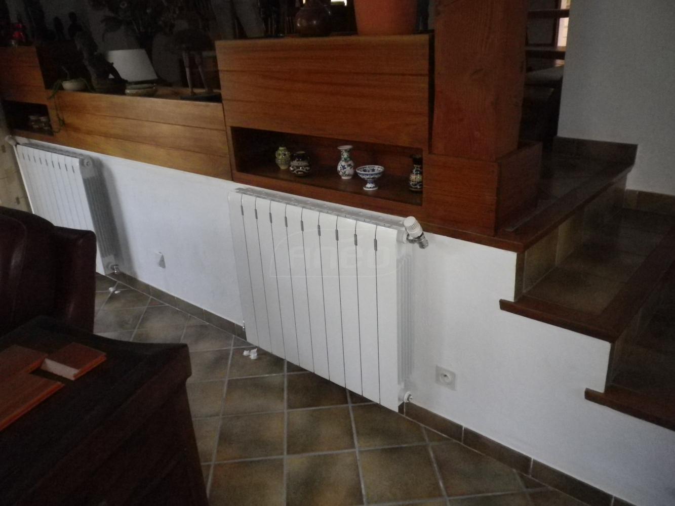 Pompe à chaleur radiateurs