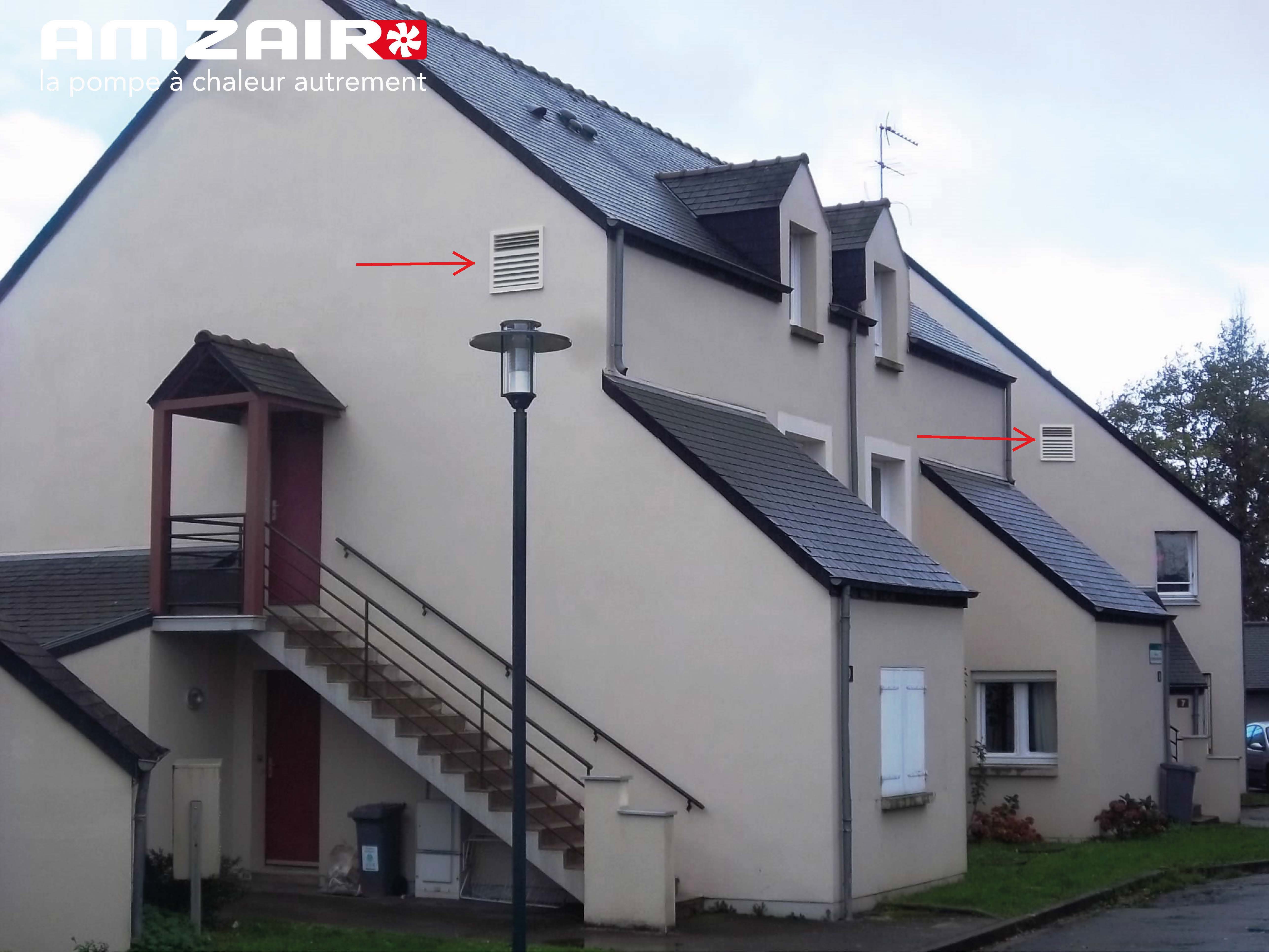 Pompe a chaleur split air eau