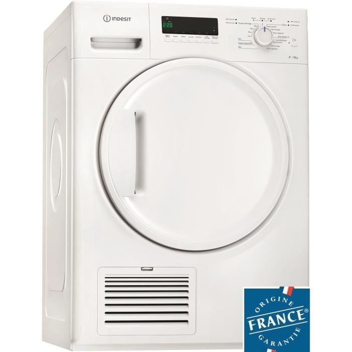 Seche linge pompe a chaleur indesit