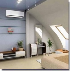Pompe a chaleur air air mono split
