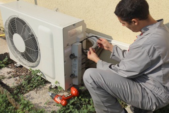 Alimentation pompe a chaleur