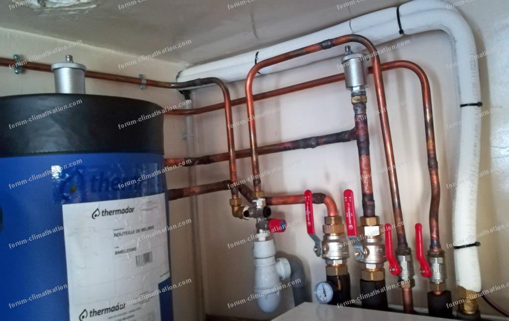 Probleme pompe à chaleur hitachi