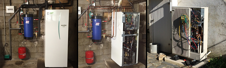 Pompe a chaleur air eau mitsubishi ecodan prix