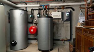 Installation du pompe a chaleur