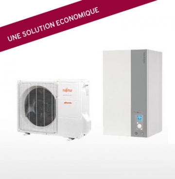 Pompe a chaleur vitré