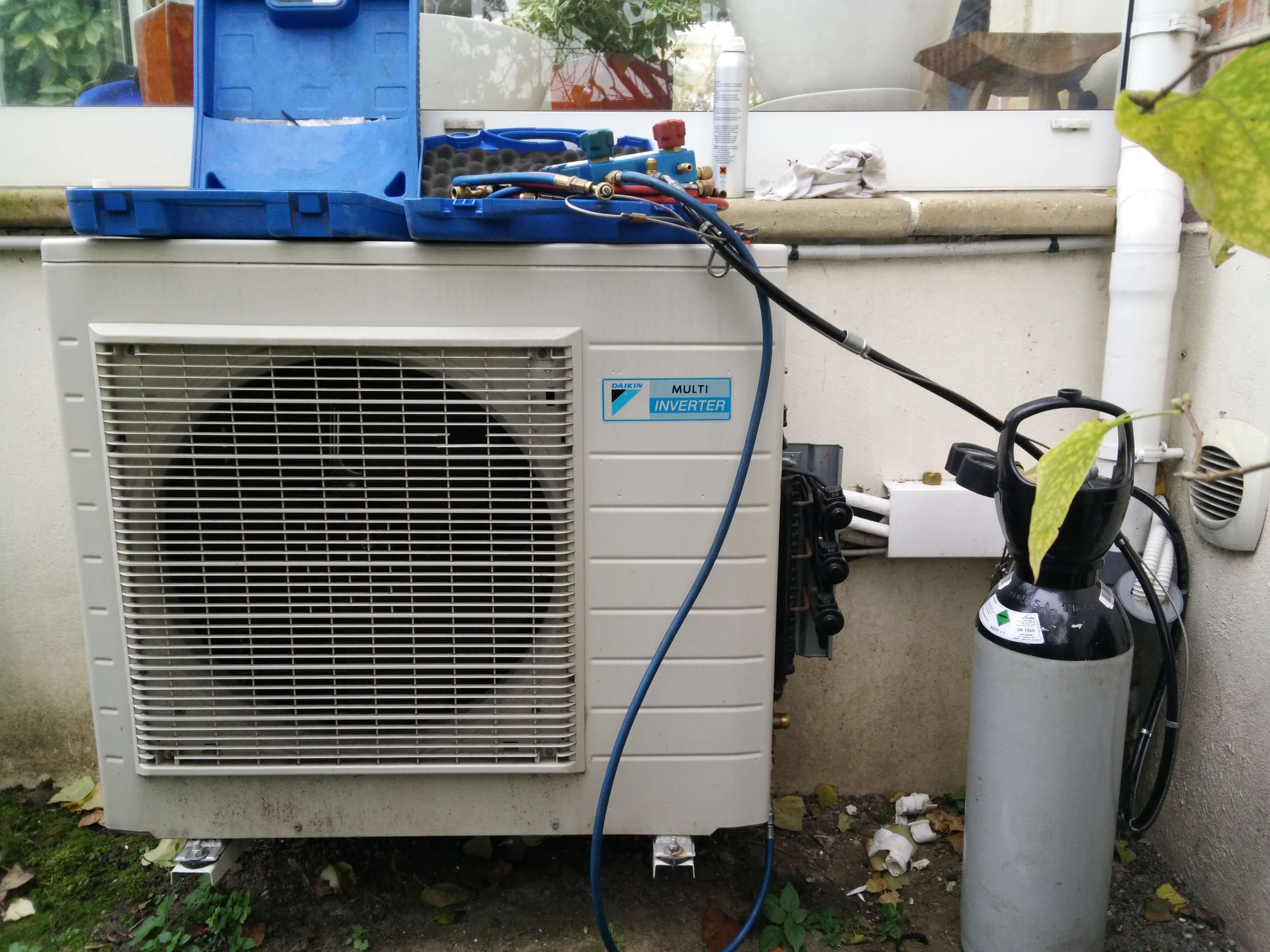 Pompe a chaleur pour remplacer chaudiere fuel