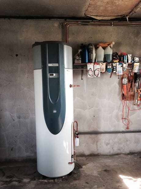 Installer pompe a chaleur dans une cave