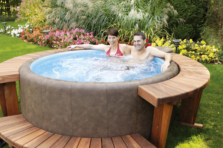 Pompe a chaleur spa gonflable