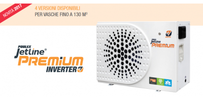 Pompe a chaleur poolex jetline premium