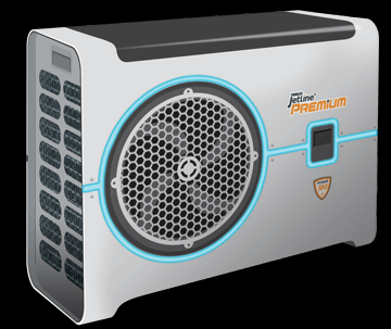 Pompe a chaleur jetline premium