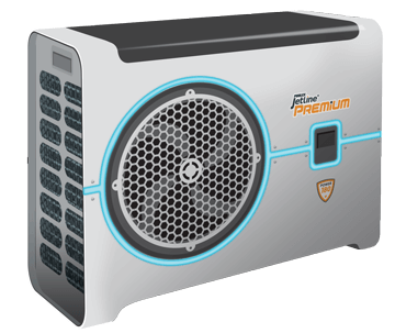 Pompe à chaleur jetline premium