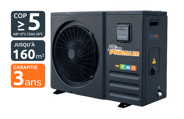 Pompe à chaleur poolex nano