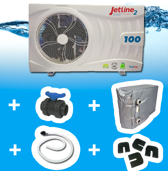 Pompe a chaleur piscine 140 m3