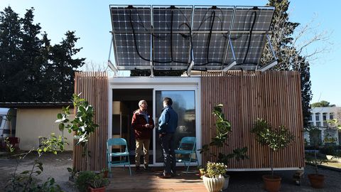 Pompe à chaleur pour mobil home