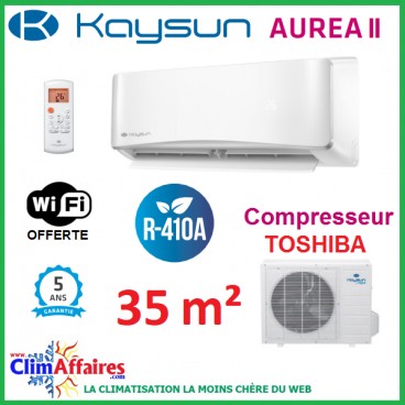 Pompe a chaleur piscine kaysun