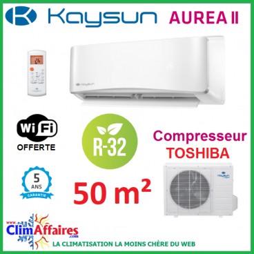 Pompe a chaleur air eau kaysun