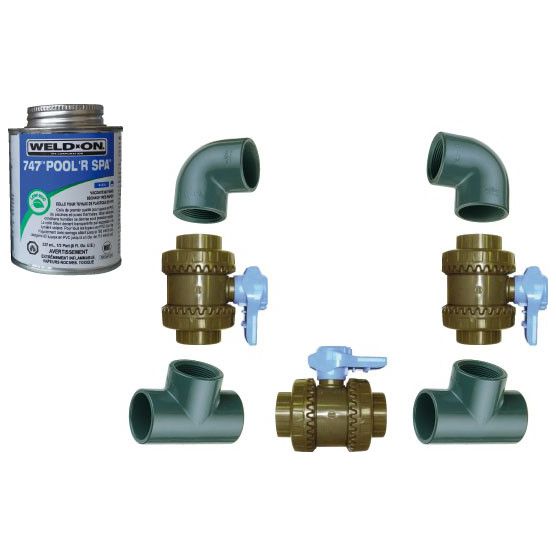 Bypass pompe à chaleur pour piscine