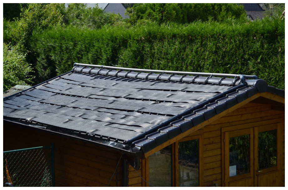 Panneau solaire pour pompe a chaleur piscine