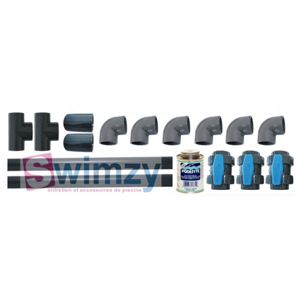 Kit de connexion pompe a chaleur