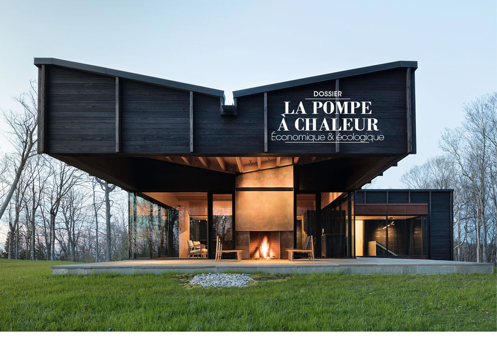Pompe à chaleur design