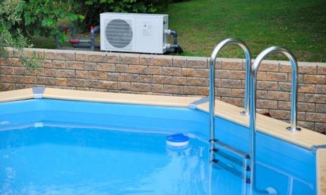 Pompe a chaleur pour piscine 10m3