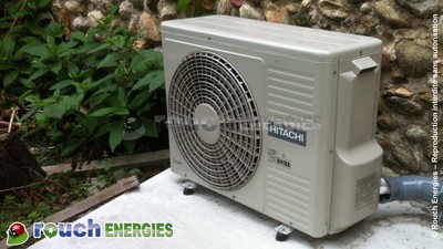Pompe a chaleur air eau sans bruit