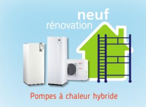 Pompe à chaleur en renovation