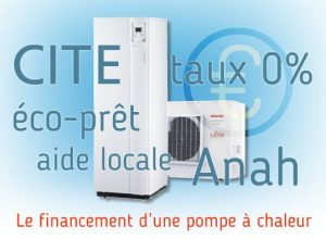 Financement pompe a chaleur