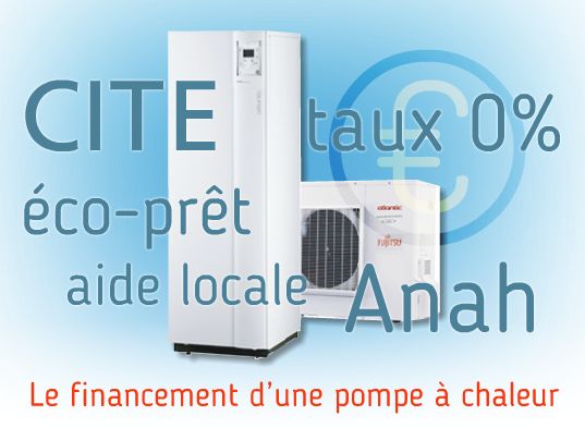 Credit a taux zero pompe a chaleur