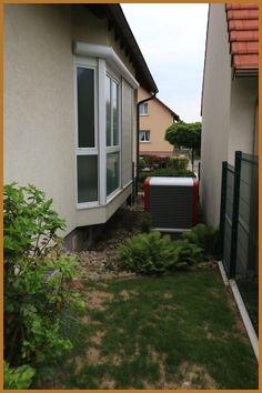 Pompe chaleur air air pour veranda