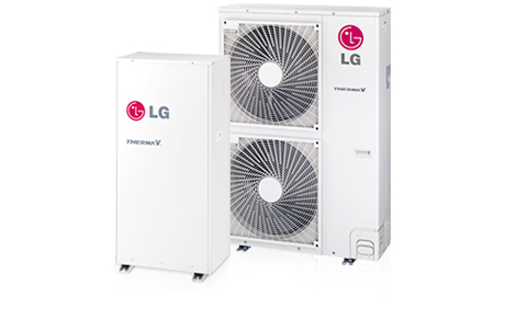 Pompe a chaleur lg haute temperature
